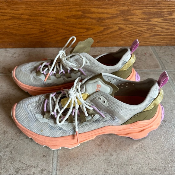 Sorel X Free People Movement Kinetic BreathThru Tech Sneakers Ligghtweight - Picture 1 of 7